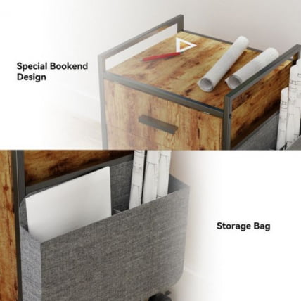 Тумбочка на колесиках ERK-HORB-US_6