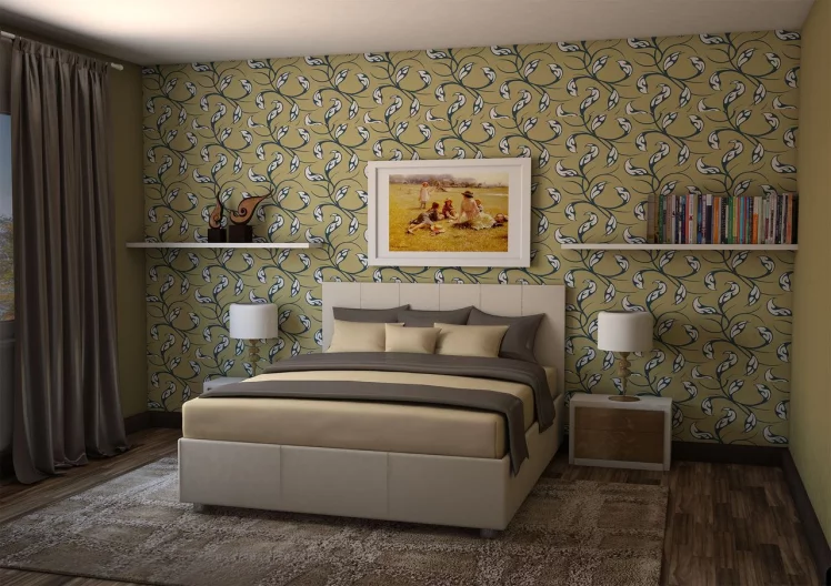 Кровать Julia Бежевый_1