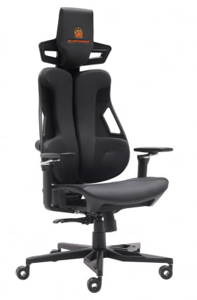Кресло геймерское Everprof Serval X Экокожа Черный_0
