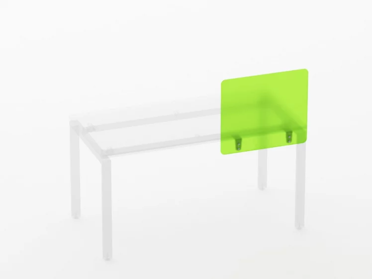 Экран (пластик) Deka 8.14.06 Зеленый-2512 (без крепления)_0