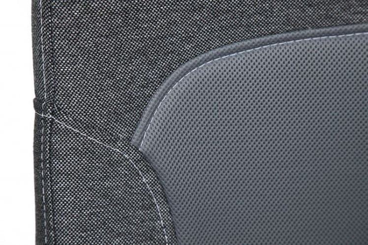 Кресло руководителя Parma Серый/Серый 207/12_7