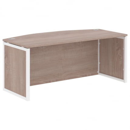 Стол руководителя XTEN-QP XQPET 189H Дуб Сонома Белый_0