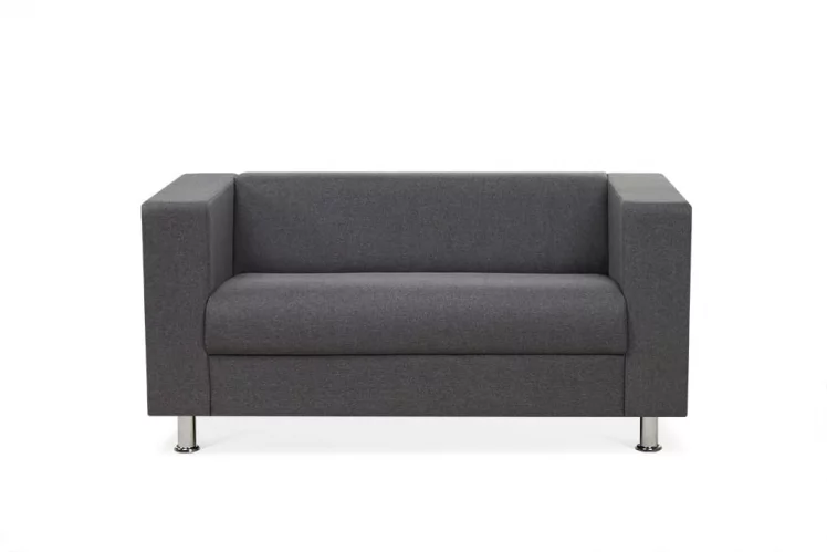 Диван Алекто двухместный Scandinavia Dk.Grey_1