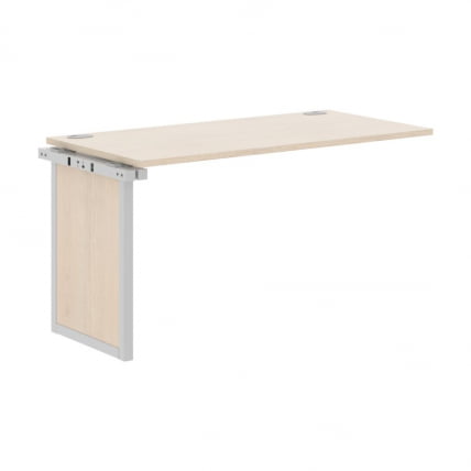Стол промежуточный для рабочей станции XTEN-QP XQPIST 1470 Бук Тиара Серый_0