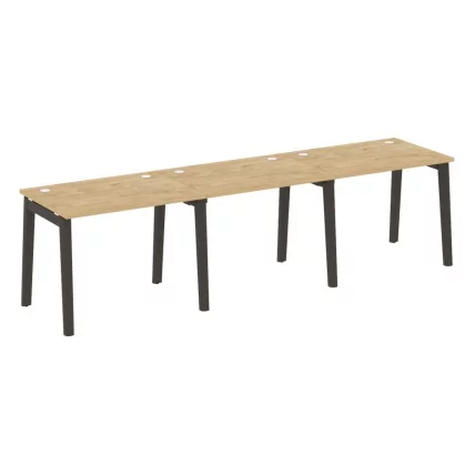 Рабочая станция ONIX WOOD OW.RS-3.1.7 Тиквуд Светлый/Темный_0