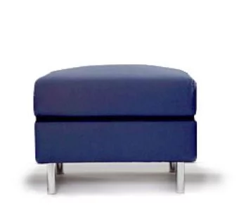 Пуф Домино 6.1 Темно-синий (экокожа)_1