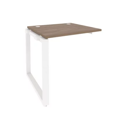 Наборный элемент рабочей станции на О-образном м/к ONIX O.MO-1.NRS-0.7 Дуб Аризона/Белый_0