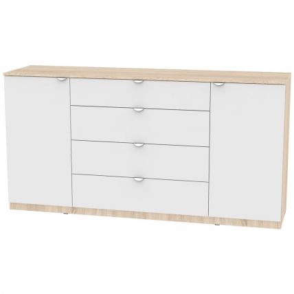 Комод К-93кс180кс45-1-ТР(ДСС-Белый) / K-93x180x45-1-TR(ДСС-Белый)_0