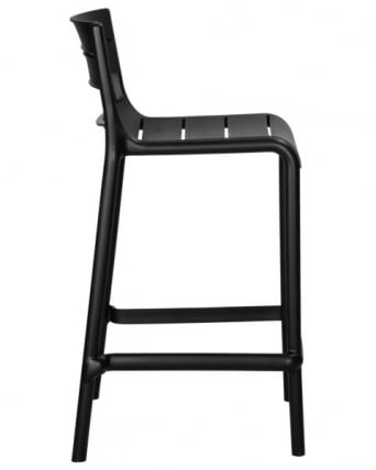 Стул полубарный DOBRIN NESSA (черный (B-03)) 4 шт_3