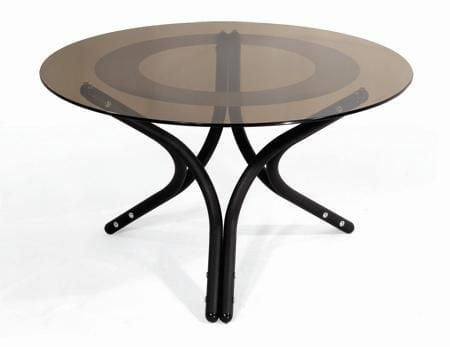 Стол журнальный Дуэт 6 Чёрный/ тонированное_0