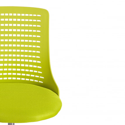 Кресло Kiddy кож/зам, салатовый_5