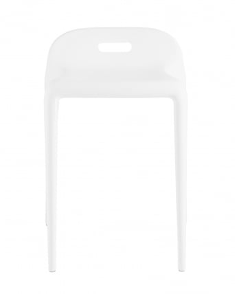 Табурет Sletten пластик Белый_4