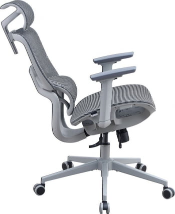 Кресло Еверпроф ЕП-850 Греи Сетка Серый / Everprof EP-850 Grey_5