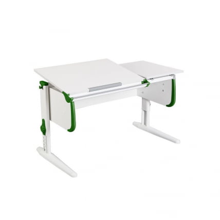 Стол универсальный трансформируемый Parta 1/75-40 Белый Зеленый_0