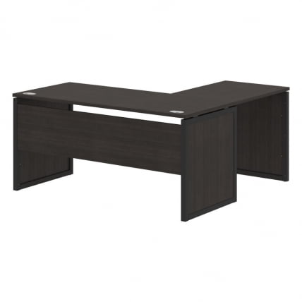 Стол письменный угловой левый XTEN-QP XQPCT 1615 L Дуб Юкон Антрацит_0