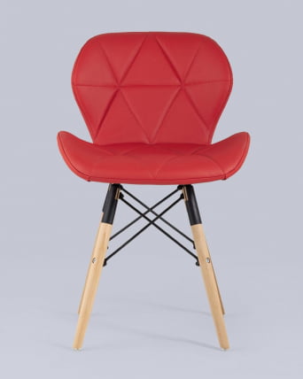 Стул Бон экокожа Красный_2