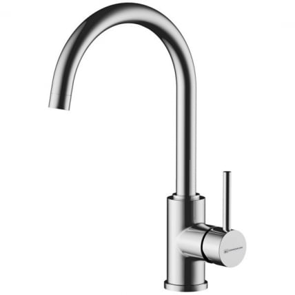 Смеситель Omoikiri Shinagawa-C/Латунь/Хром_0