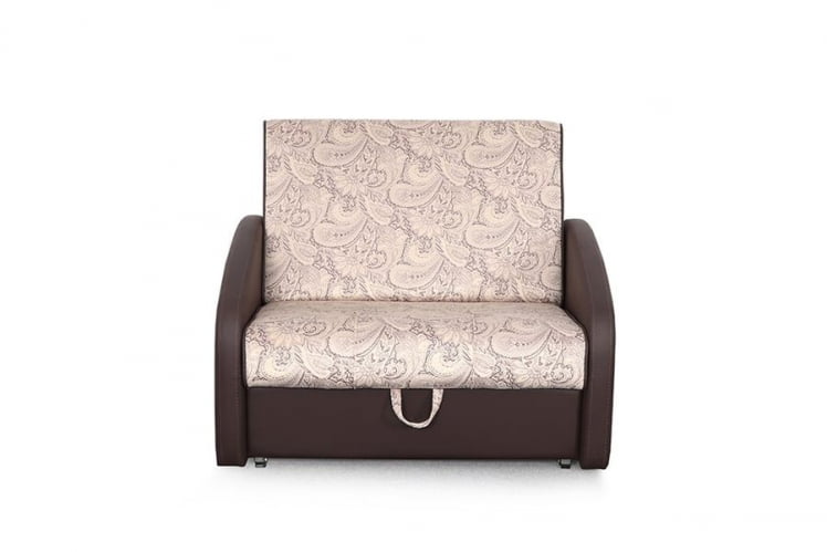 Диван-кровать Оливер Стандарт Роял бежево лиловый Домус шоколад_1