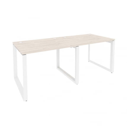 Рабочая станция на О-образном м/к ONIX O.MO-RS-2.1.8 Денвер Светлый/Белый_0