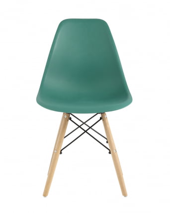 Стул Еамес Стиле ДСВ серо-зеленый (разборный каркас) / Eames Style DSW_1