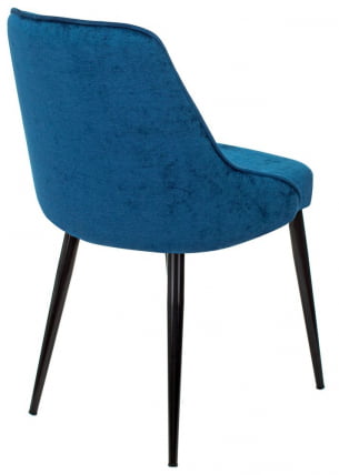 Стул для кухни Бюрократ KF-5 Синий Velvet 29_3