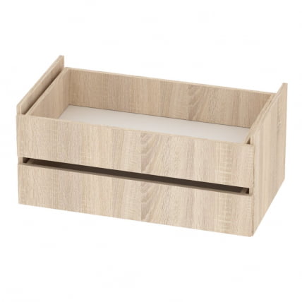 Тумба с ящиками в шкаф-купе B-T2-4 (ДСС)_0