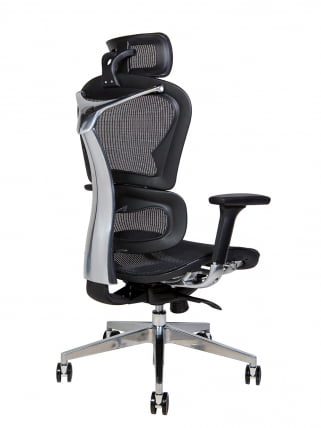 Кресло офисное Хироу блэк / Hero black_3