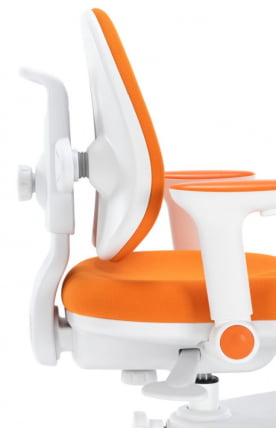 Детское кресло Everprof Kids 101 Ткань Оранжевый_10