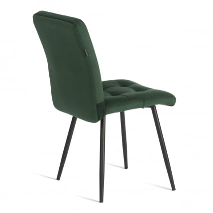 Стул обеденый Medeo велюр, 47х56х89, Deep Forest (изумруд)_2