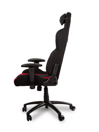 Геймерское кресло Arozzi Inizio Fabric Red_5