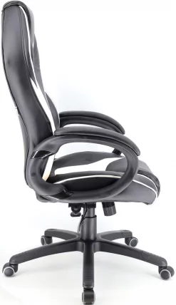 Геймерское кресло Everprof Wing Экокожа Белый_1