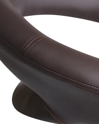 Стул барный DOBRIN MIRA Коричневый_6