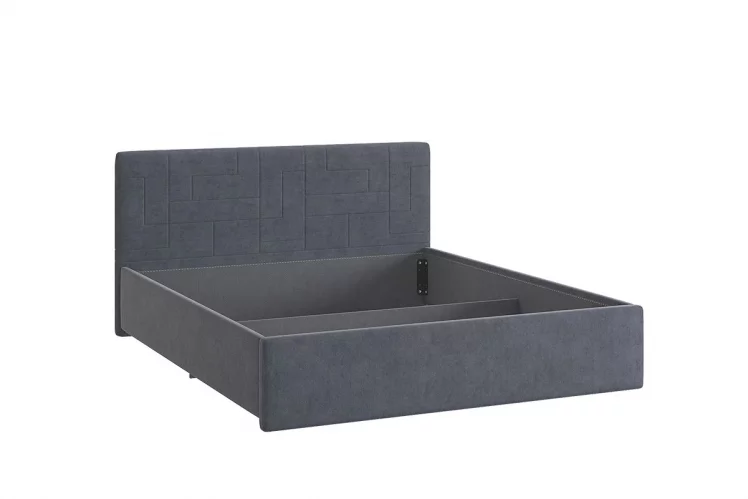 Кровать 1.6 Лора-2 KM1.6-09.2.2076 Топаз_2