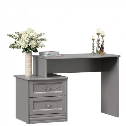 Столик туалетный Джулия ЛД 695.050.000 Оникс серый_2