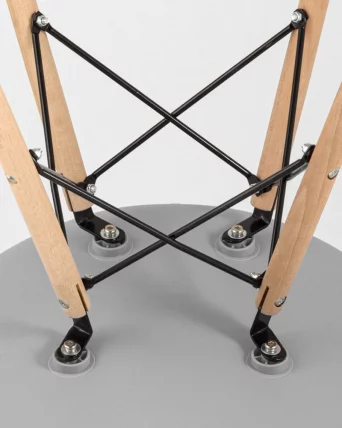 Стул Еамес ДСВ 4 шт. Серо-зеленый / Eames DSW_7