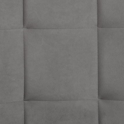 Стул обеденный Medeo поворотный механизм 360, велюр, серый, 29_6