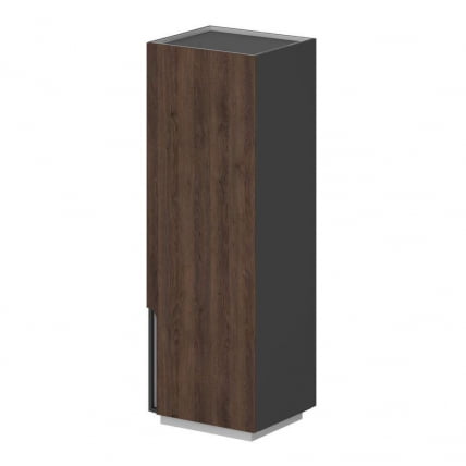 Гардероб правый Oliver OL-20-16.OS.DT.R Оникс серый Дуб табак_0