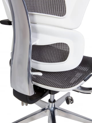 Кресло офисное Хироу вайт / Hero white_4