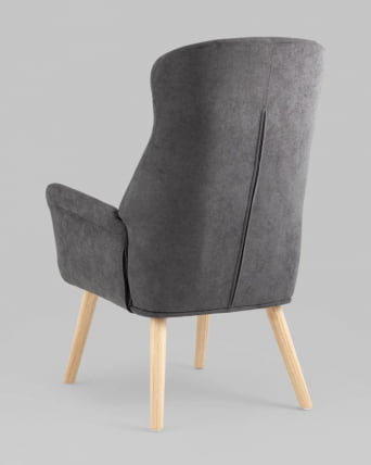 Кресло Парлор Графит_4