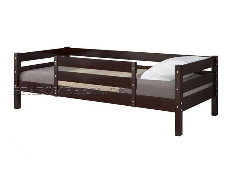 Кровать без основания Глория 200х90 Орех темный_0