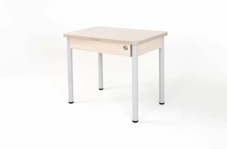 Стол-трансформер раскладной Прайм-3Р Ясень Шимо светлый_2