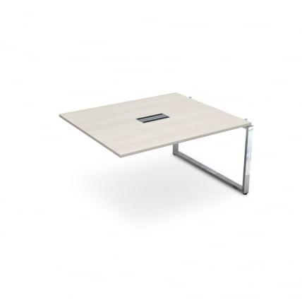 Стол системы БЭНЧ, переговорный, средний GLOSS LINE НСПС-О.928 Ivory_0