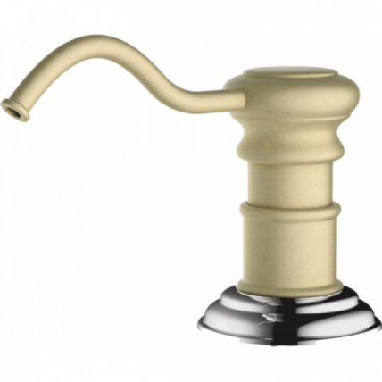 Дозатор Omoikiri Для Моющего Средства Om-01-Ma Латунь/Марципан_0