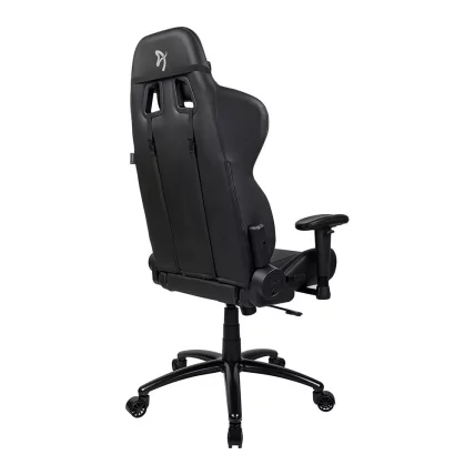 Геймерское кресло Ароззи Инизио Блаcк ПУ Грей лого / Arozzi Inizio Black PU Grey logo_4