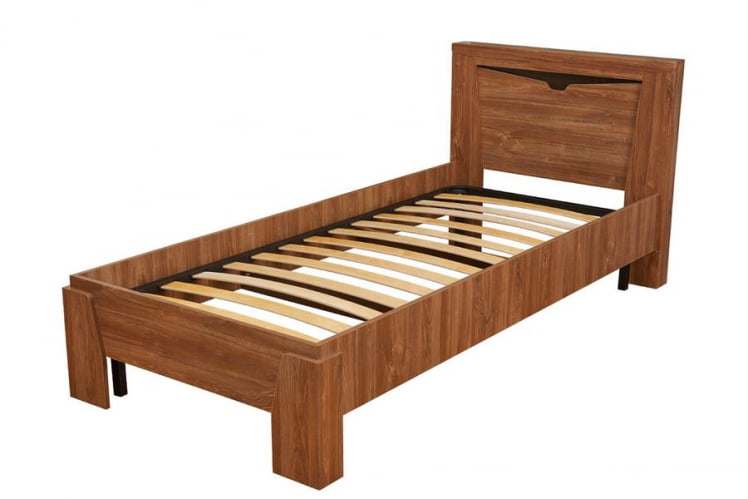 Кровать Соренто 1600 Дуб Стирлинг_3