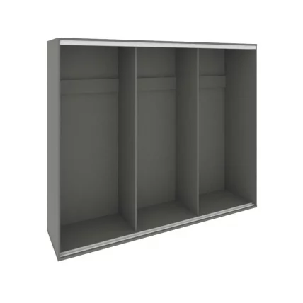 Корпус низкий + трек Maris SH.K3-6.2 Металлик_0