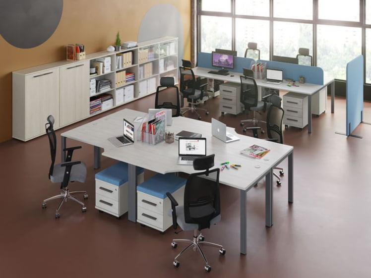 Удлинитель две столешницы New Line NLN36319924 Дуб шамони светлый_1