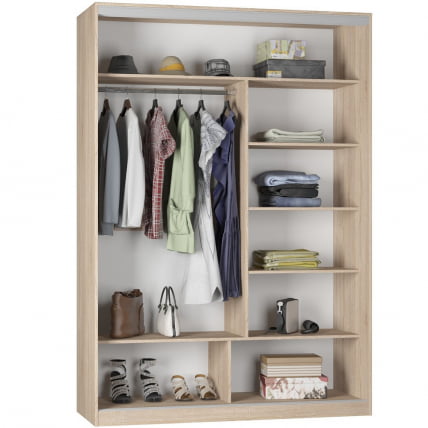 Шкаф-купе Б-220х160х60-2(ДМ-Д7Д8) / B-220х160х60-2(ДМ-D7D8)_1