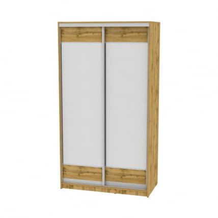 Шкаф-купе B-230х120х60-3(ДВ-D8D8)_0