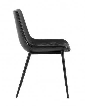 Стул Деймон экокожа Черный_3